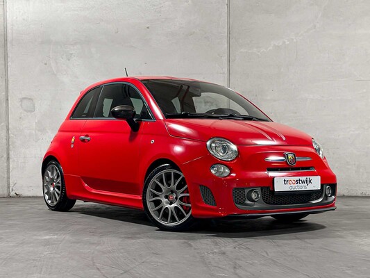 Fiat 500 Abarth 695 Tributo Ferrari 180pk 2011 (195/1695)