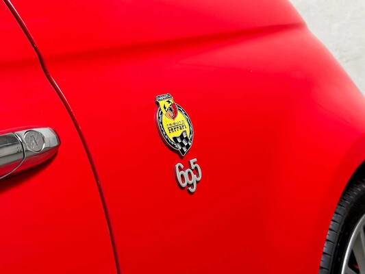 Fiat 500 Abarth 695 Tributo Ferrari 180pk 2011 (195/1695)