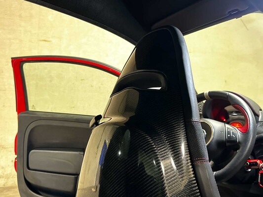 Fiat 500 Abarth 695 Tributo Ferrari 180pk 2011 (195/1695)