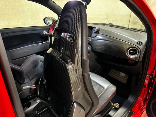 Fiat 500 Abarth 695 Tributo Ferrari 180pk 2011 (195/1695)