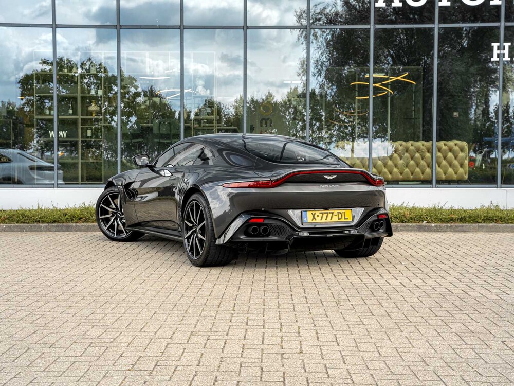 Aston Martin Vantage 4.0 V8 510pk 2021, X-777-DL