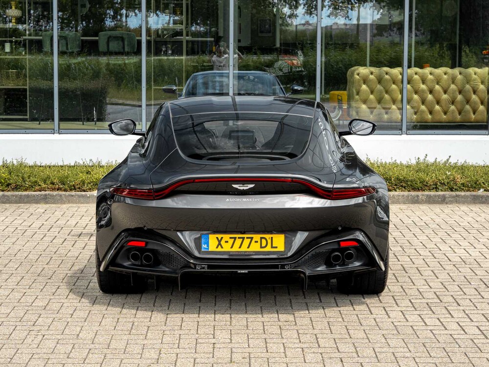 Aston Martin Vantage 4.0 V8 510pk 2021, X-777-DL
