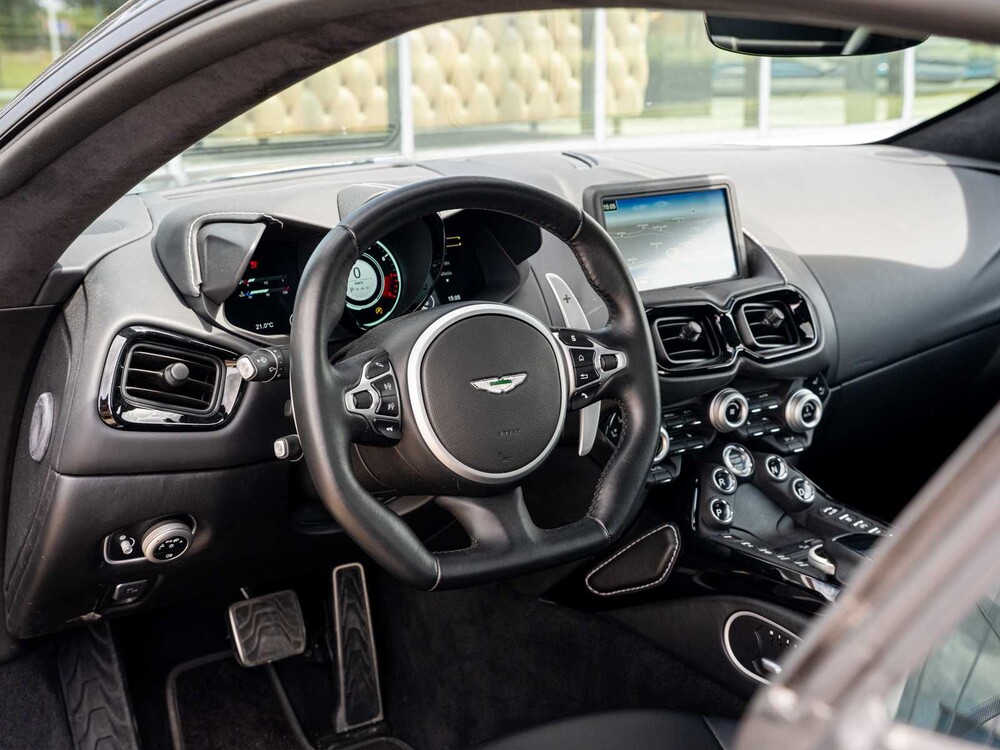 Aston Martin Vantage 4.0 V8 510pk 2021, X-777-DL