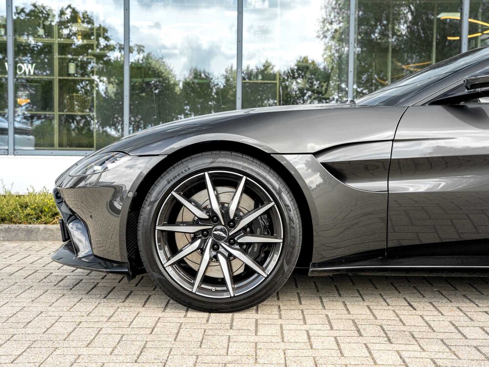 Aston Martin Vantage 4.0 V8 510pk 2021, X-777-DL