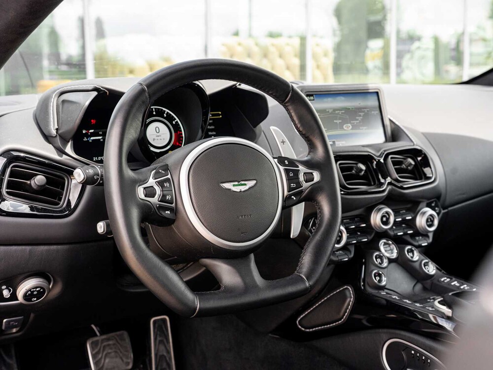 Aston Martin Vantage 4.0 V8 510pk 2021, X-777-DL