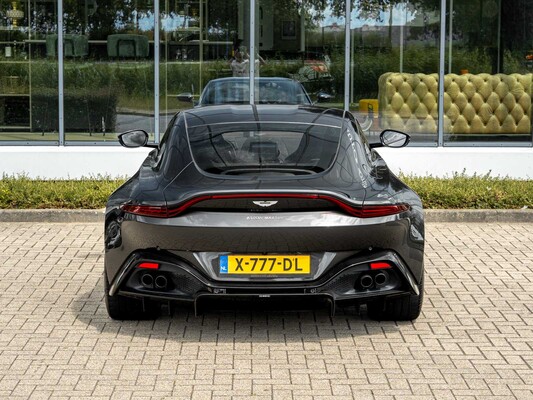 Aston Martin Vantage 4.0 V8 510pk 2021, X-777-DL