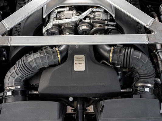 Aston Martin Vantage 4.0 V8 510pk 2021, X-777-DL