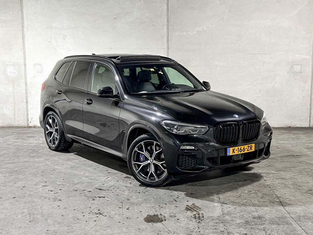 BMW X5 xDrive45e High Executive 394pk 2021 (Origineel-NL + 1e eignaar), K-166-ZR