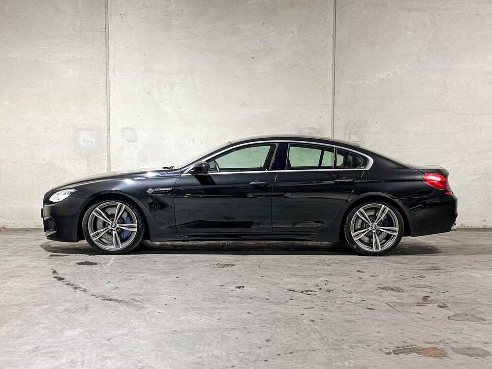 BMW M6 Gran Coupé 4.4 V8 bi-turbo 6-serie 560pk 2018, G-024-KR