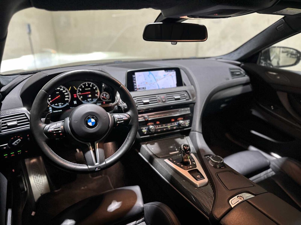 BMW M6 Gran Coupé 4.4 V8 bi-turbo 6-serie 560pk 2018, G-024-KR