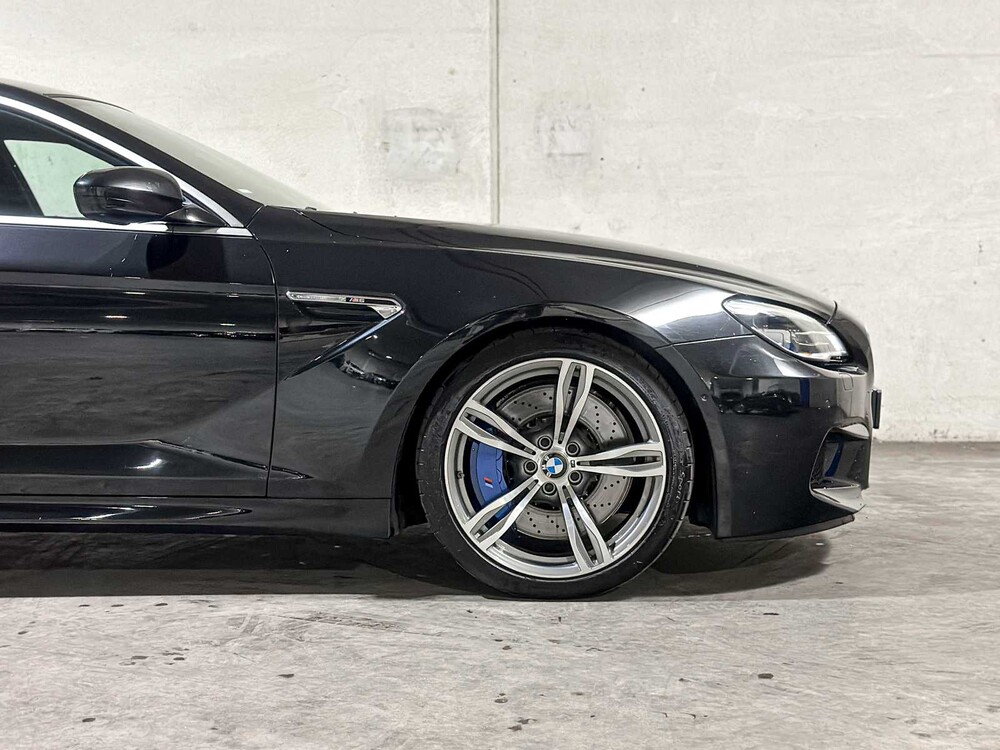 BMW M6 Gran Coupé 4.4 V8 bi-turbo 6-serie 560pk 2018, G-024-KR
