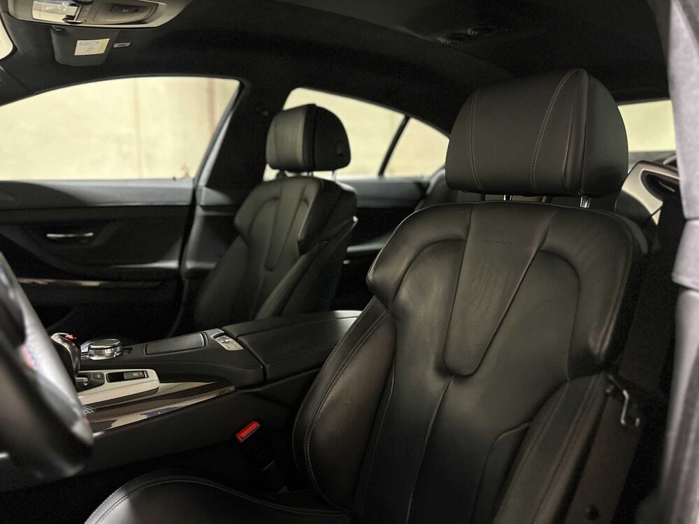 BMW M6 Gran Coupé 4,4 V8 Bi-Turbo 6er Baureihe 560 PS 2018, G-024-KR