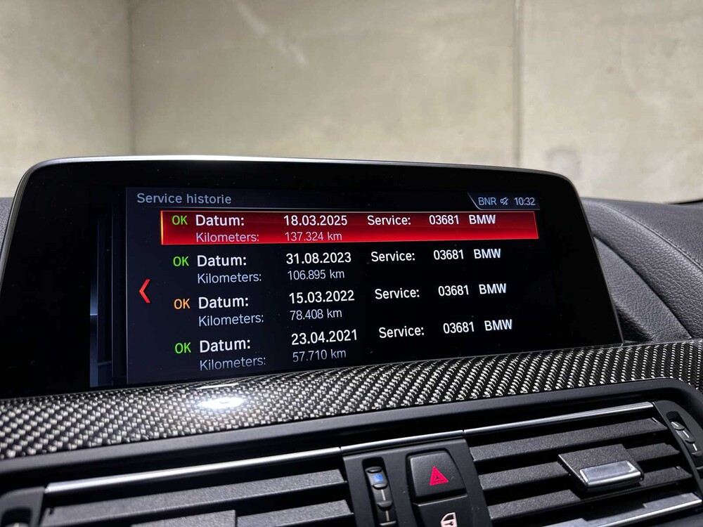 BMW M6 Gran Coupé 4,4 V8 Bi-Turbo 6er Baureihe 560 PS 2018, G-024-KR