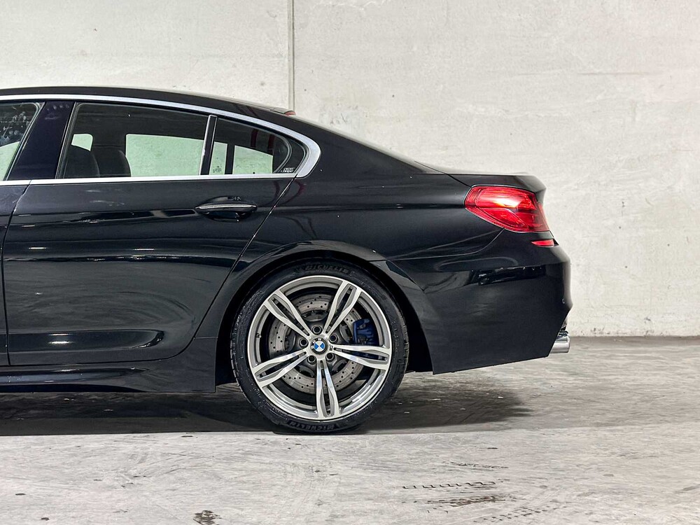 BMW M6 Gran Coupé 4.4 V8 bi-turbo 6-serie 560pk 2018, G-024-KR