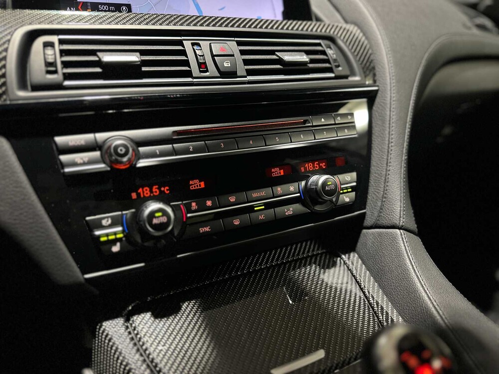 BMW M6 Gran Coupé 4.4 V8 bi-turbo 6-serie 560pk 2018, G-024-KR