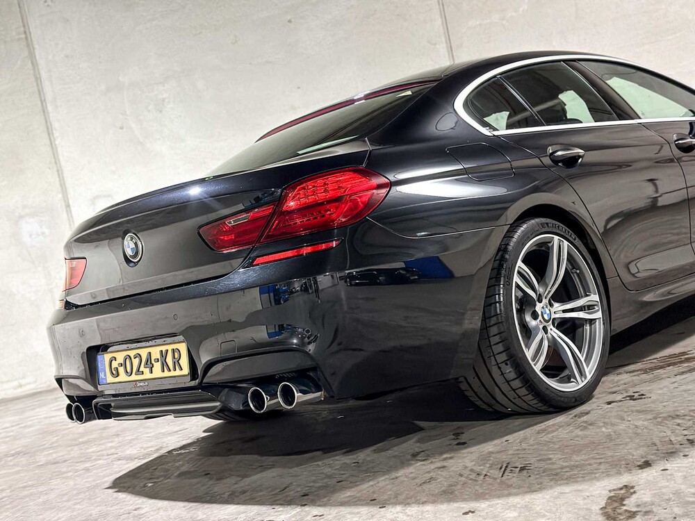BMW M6 Gran Coupé 4.4 V8 bi-turbo 6-serie 560pk 2018, G-024-KR