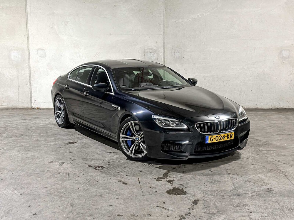 BMW M6 Gran Coupé 4.4 V8 bi-turbo 6-serie 560pk 2018, G-024-KR