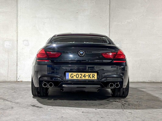 BMW M6 Gran Coupé 4.4 V8 bi-turbo 6-serie 560pk 2018, G-024-KR