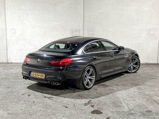 BMW M6 Gran Coupé 4.4 V8 bi-turbo 6-serie 560pk 2018, G-024-KR