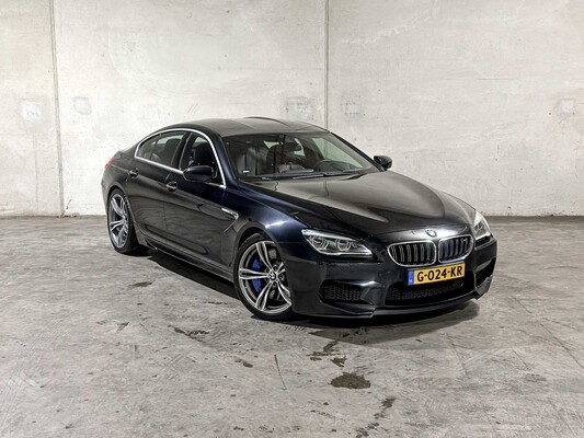 BMW M6 Gran Coupé 4.4 V8 bi-turbo 6-serie 560pk 2018, G-024-KR