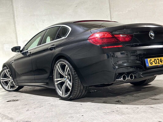BMW M6 Gran Coupé 4.4 V8 bi-turbo 6-serie 560pk 2018, G-024-KR