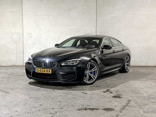 BMW M6 Gran Coupé 4.4 V8 bi-turbo 6-serie 560pk 2018, G-024-KR