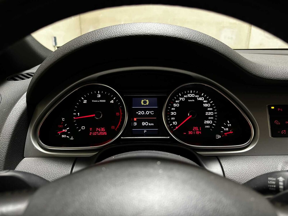 Audi Q7 3.0 V6 TDI quattro 239pk 2009, V-505-ZV