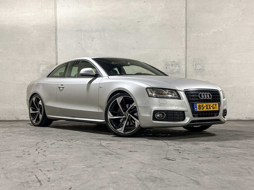 Audi A5 Coupé 3.2 V6 FSI Pro Line 265pk 2007 (Origineel-NL), 85-XX-GT
