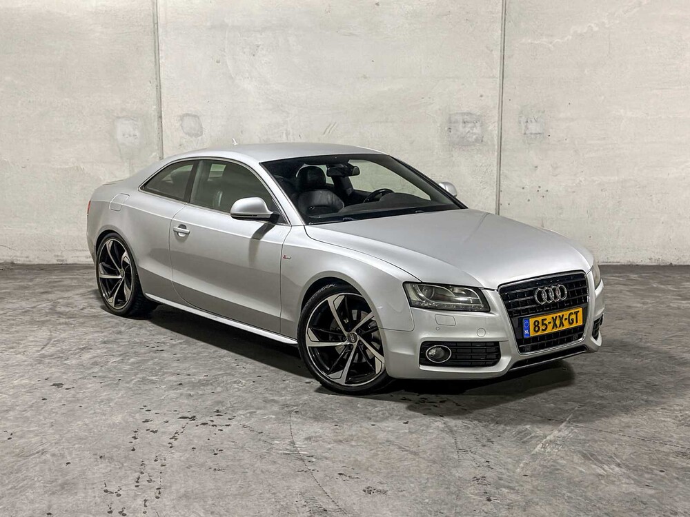 Audi A5 Coupé 3.2 V6 FSI Pro Line 265pk 2007 (Origineel-NL), 85-XX-GT