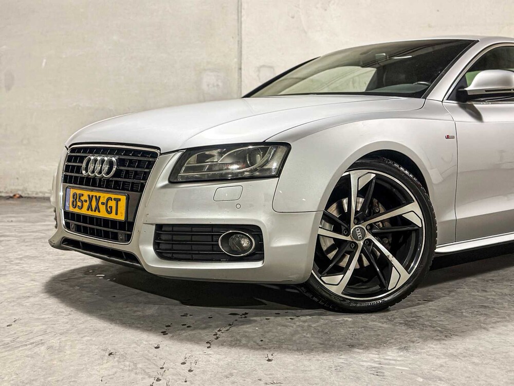 Audi A5 Coupé 3.2 V6 FSI Pro Line 265pk 2007 (Origineel-NL), 85-XX-GT