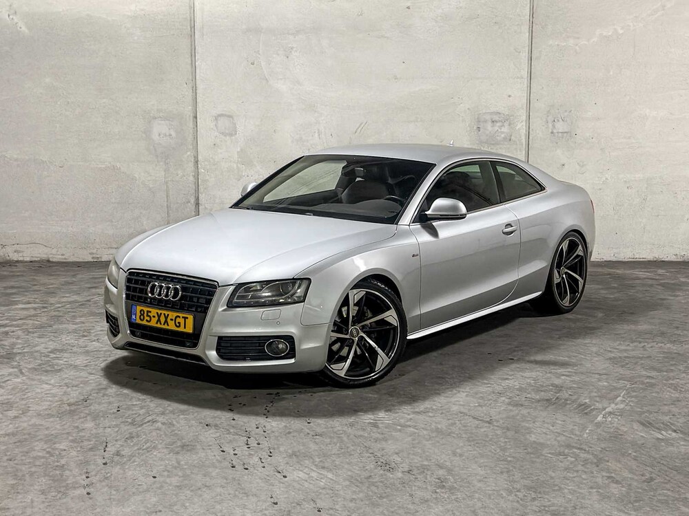 Audi A5 Coupé 3.2 V6 FSI Pro Line 265pk 2007 (Origineel-NL), 85-XX-GT