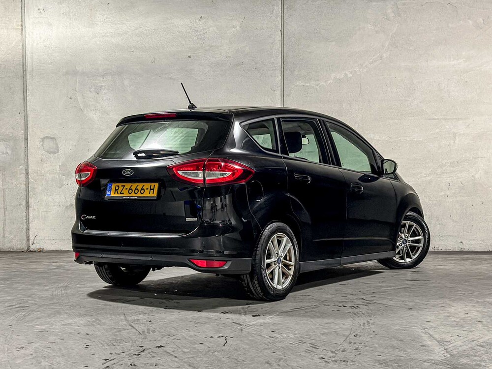 Ford C-Max 1.0 Trend 125pk 2018 (Origineel-NL + 1e Eigenaar), RZ-666-H