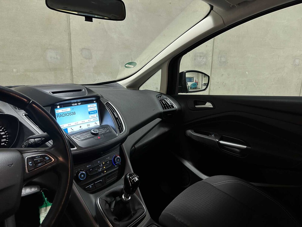 Ford C-Max 1.0 Trend 125pk 2018 (Origineel-NL + 1e Eigenaar), RZ-666-H