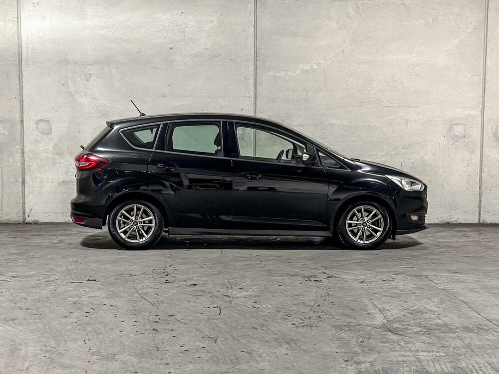 Ford C-Max 1.0 Trend 125pk 2018 (Origineel-NL + 1e Eigenaar), RZ-666-H