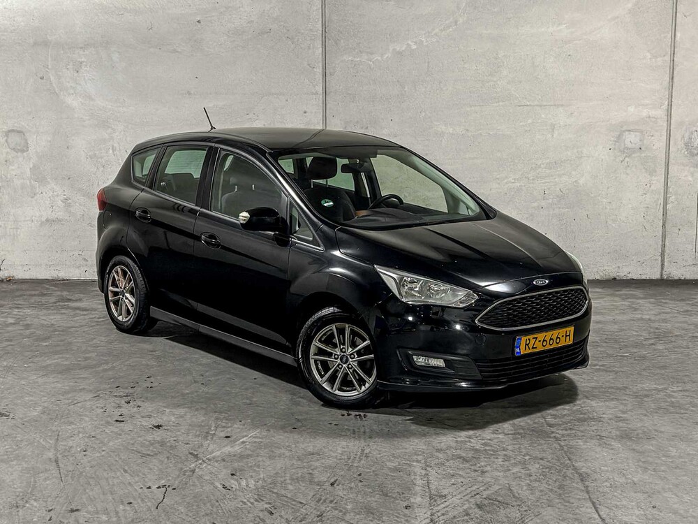 Ford C-Max 1.0 Trend 125pk 2018 (Origineel-NL + 1e Eigenaar), RZ-666-H