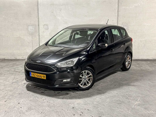 Ford C-Max 1.0 Trend 125pk 2018 (Origineel-NL + 1e Eigenaar), RZ-666-H