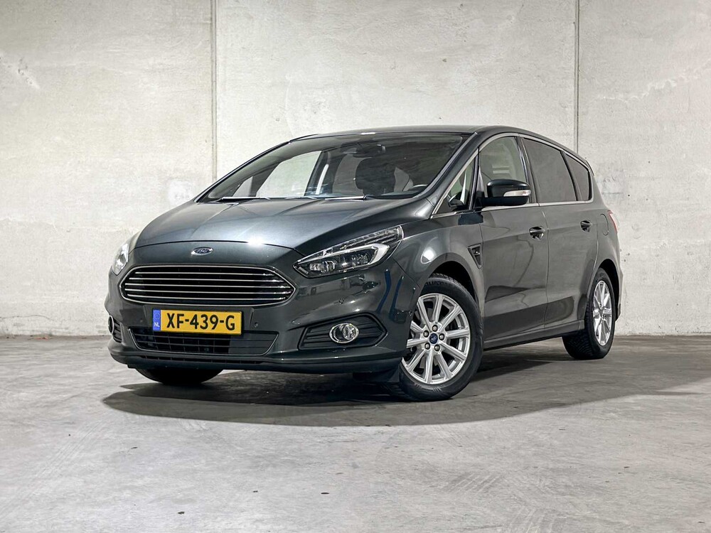 Ford S-Max 2.0 TDCi Titanium 7persoons 180pk 2016 Automaat, XF-439-G