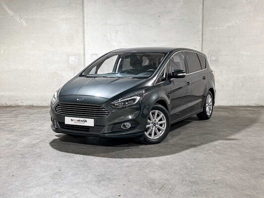 Ford S-Max 2.0 TDCi Titanium 7 seater 180hp 2016 Automatic , XF-439-G