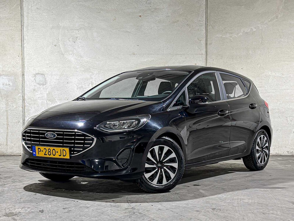 Ford Fiesta 1.0 EcoBoost Hybrid Titan 125 PS 2022 (Original-NL), P-280-JD