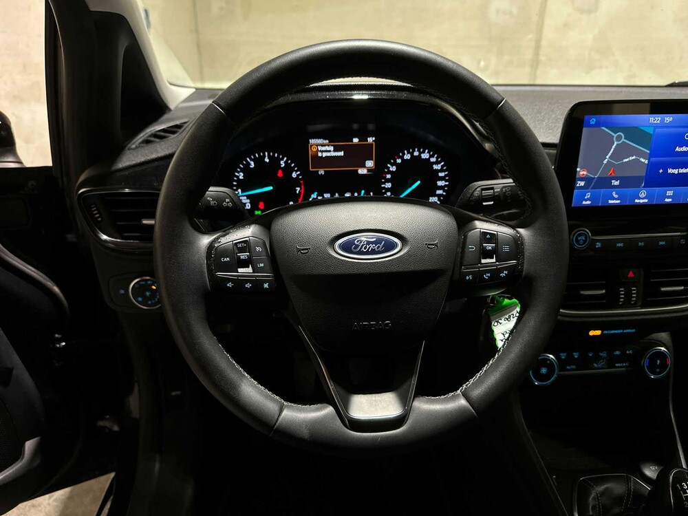 Ford Fiesta 1.0 EcoBoost Hybrid Titanium 125pk 2022 (Origineel-NL), P-280-JD
