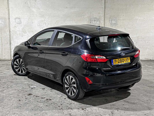 Ford Fiesta 1.0 EcoBoost Hybrid Titanium 125pk 2022 (Origineel-NL), P-280-JD
