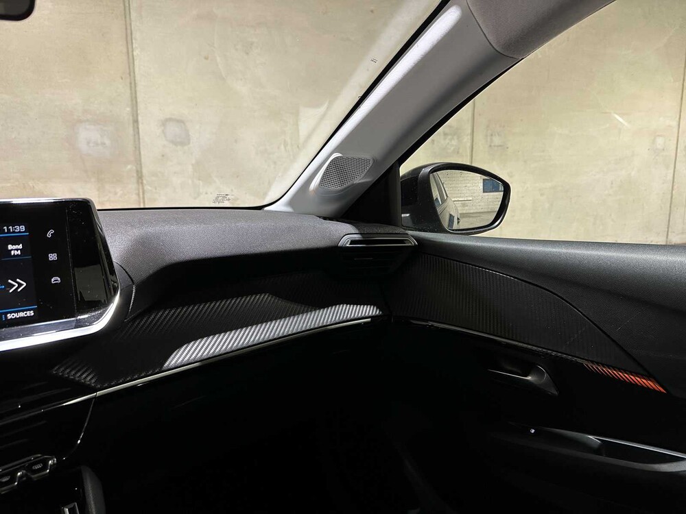 Peugeot 208 1.2 PureTech Active 101pk 2020 (Origineel-NL + 1e eigenaar), H-534-TX