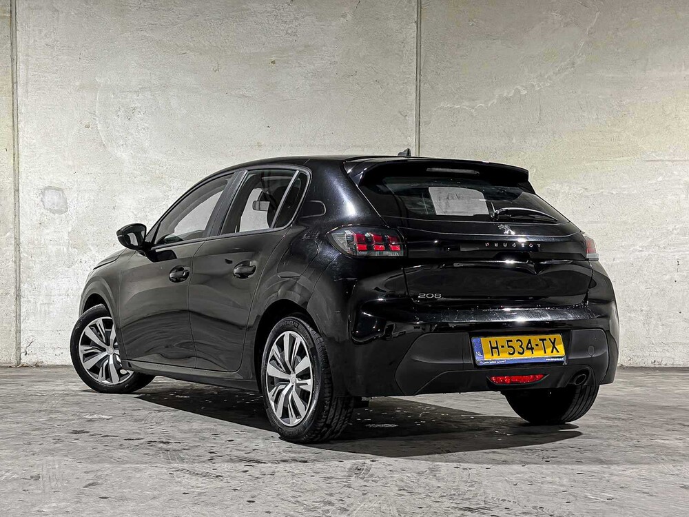 Peugeot 208 1.2 PureTech Active 101pk 2020 (Origineel-NL + 1e eigenaar), H-534-TX