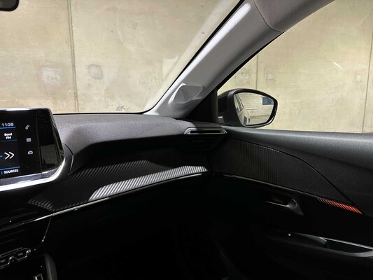 Peugeot 208 1.2 PureTech Active 101pk 2020 (Origineel-NL + 1e eigenaar), H-534-TX