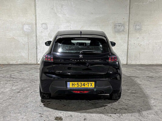 Peugeot 208 1.2 PureTech Active 101 PS 2020 (Original-NL + 1. Besitzer), H-534-TX