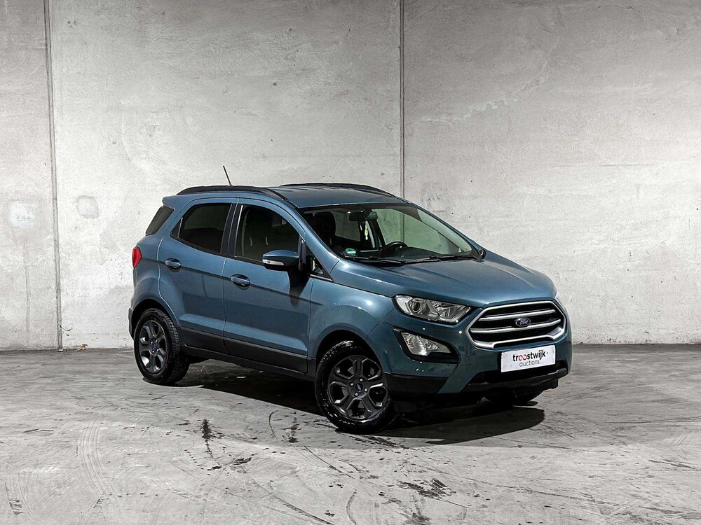 Ford EcoSport 1.0 EcoBoost Trend Ultimate 125 PS 2019 (Original-NL), G-464-DL