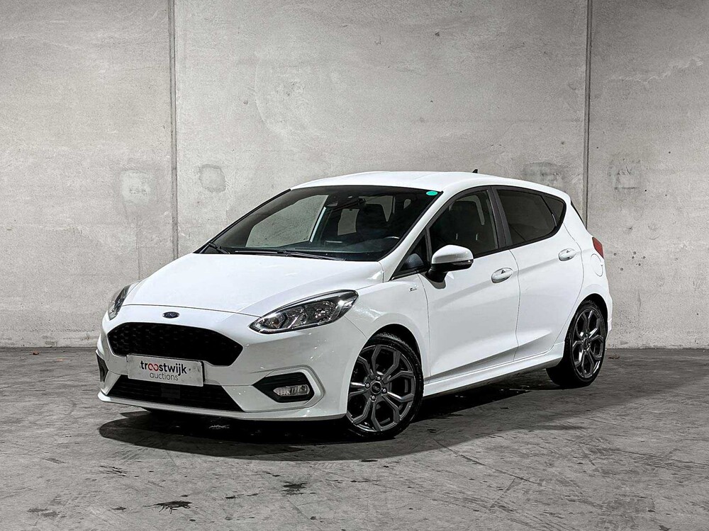 Ford Fiesta 1.0 ECOBOOST ST-REIHE 101 PS 2019 (Original-NL), XJ-522-V