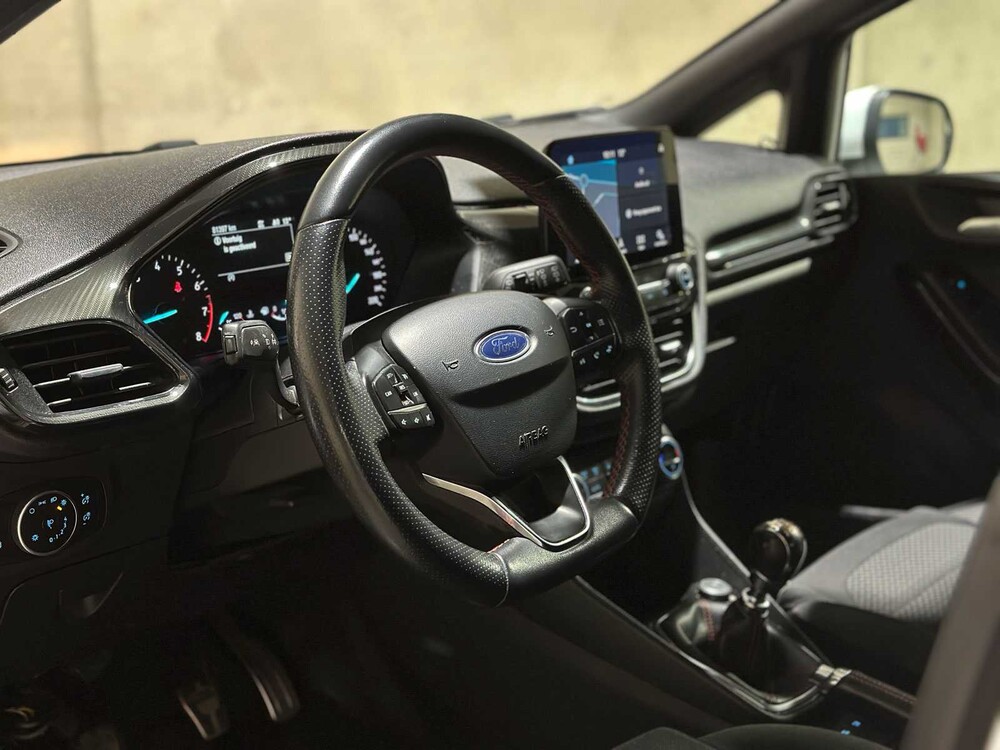 Ford Fiesta 1.0 ECOBOOST ST-REIHE 101 PS 2019 (Original-NL), XJ-522-V