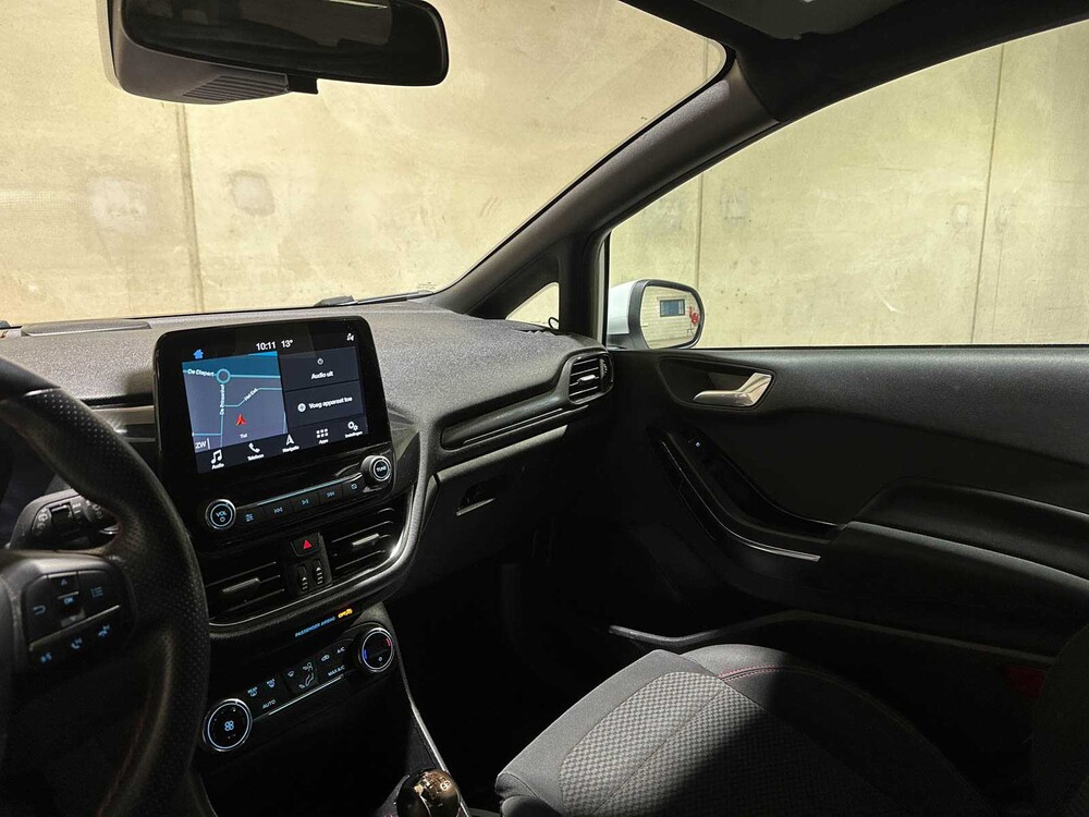 Ford Fiesta 1.0 ECOBOOST ST-REIHE 101 PS 2019 (Original-NL), XJ-522-V