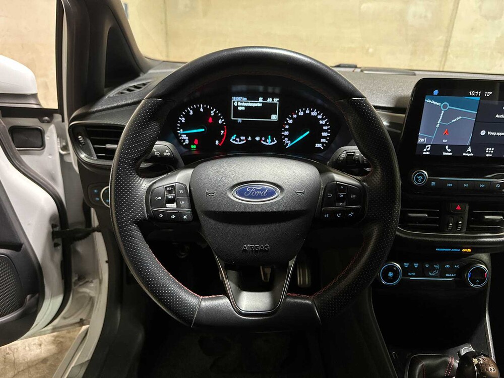 Ford Fiesta 1.0 ECOBOOST ST-LINE 101pk 2019 (Origineel-NL), XJ-522-V